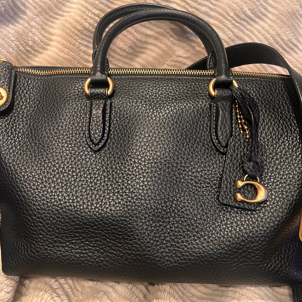 🔥🔥Coach Black Satchel Bag - Picture 9 of 10